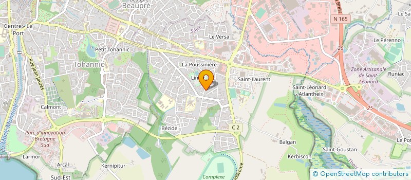 localisation de l'entreprise MONSIEUR BENJAMIN ROGARD  SENE