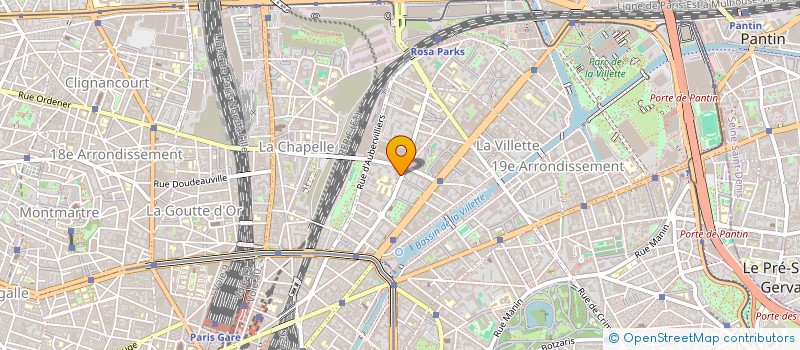 localisation de l'entreprise MONSIEUR BENJAMIN ROSEMBERG  PARIS