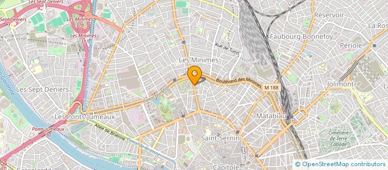 localisation de l'entreprise MONSIEUR BENJAMIN ROSSIGNOL à TOULOUSE