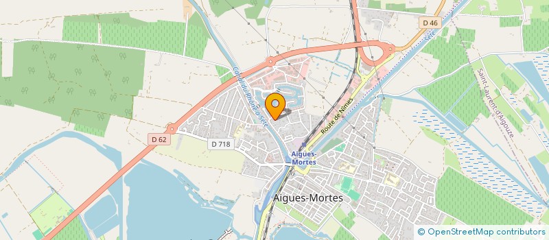 localisation de l'entreprise MONSIEUR BENJAMIN ROSTAING  AIGUES-MORTES