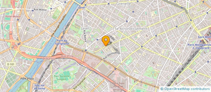 localisation de l'entreprise MONSIEUR BENJAMIN ROUAN  PARIS