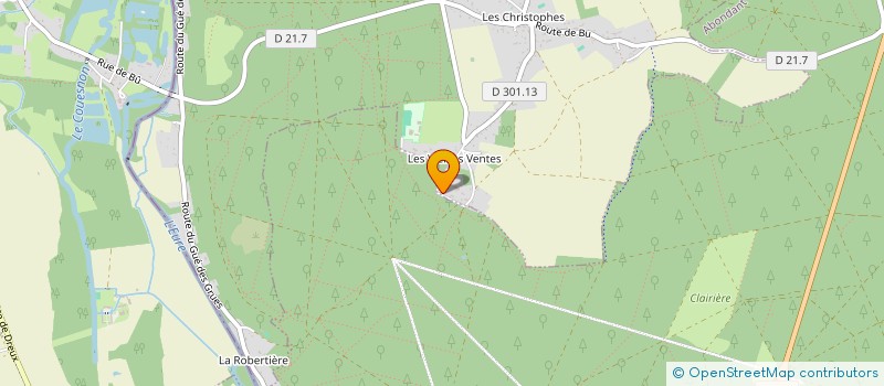 localisation de l'entreprise MONSIEUR BENJAMIN ROUSSEAU à SOREL-MOUSSEL