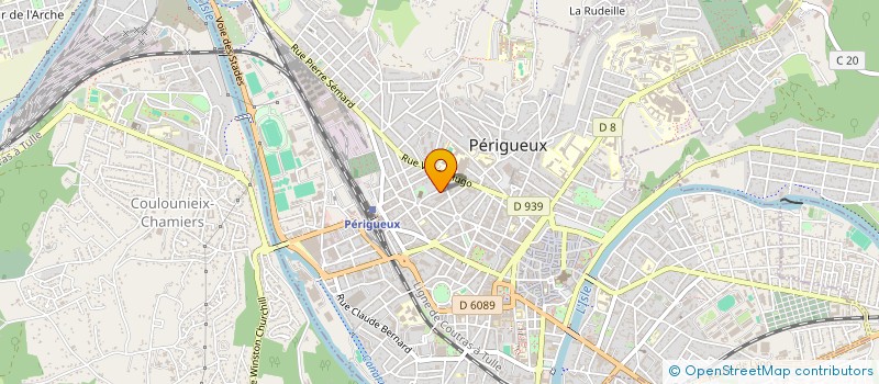 localisation de l'entreprise MONSIEUR BENJAMIN ROUX à PERIGUEUX