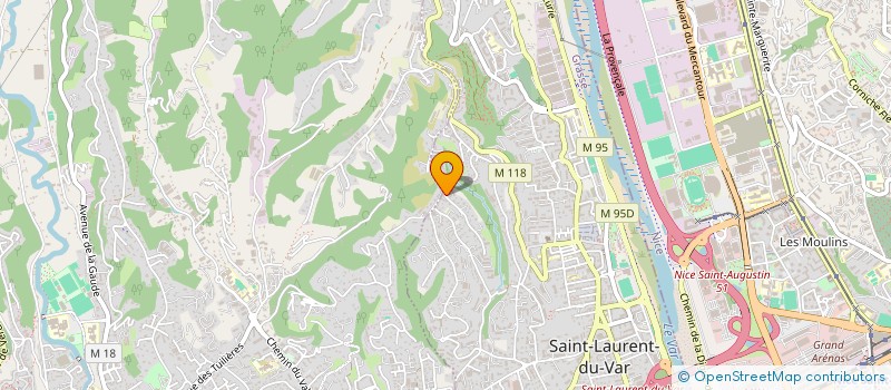 localisation de l'entreprise MONSIEUR BENJAMIN ROUX à CANNES