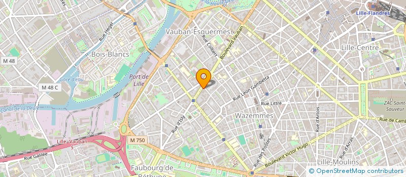 localisation de l'entreprise MONSIEUR BENJAMIN ROZENCWAJG à LILLE