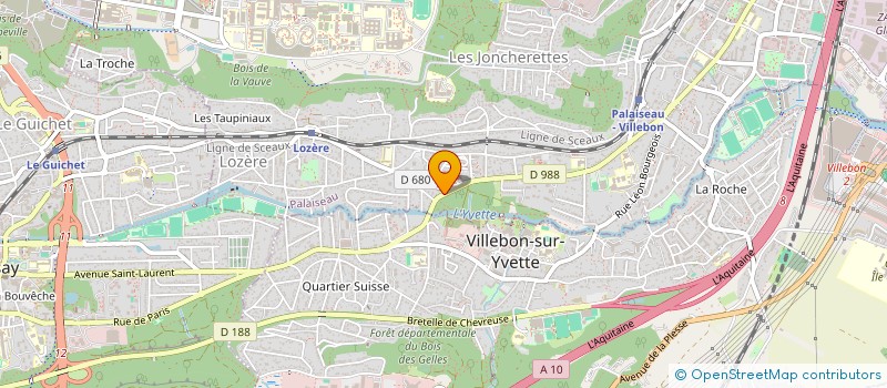 localisation de l'entreprise MONSIEUR BENJAMIN RUIZ à PALAISEAU