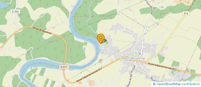 localisation de l'entreprise MONSIEUR BENJAMIN RUSSELL  PORT-DE-LANNE