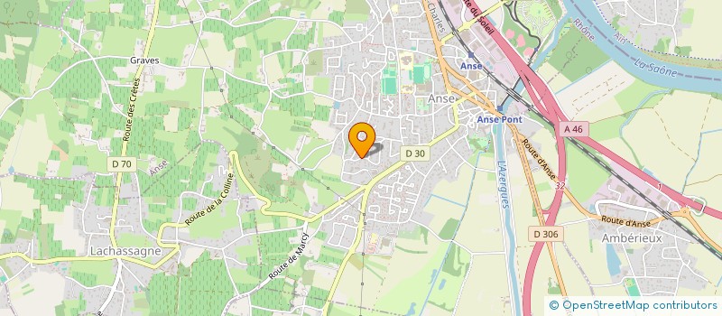 localisation de l'entreprise MONSIEUR BENJAMIN SADEK  ANSE