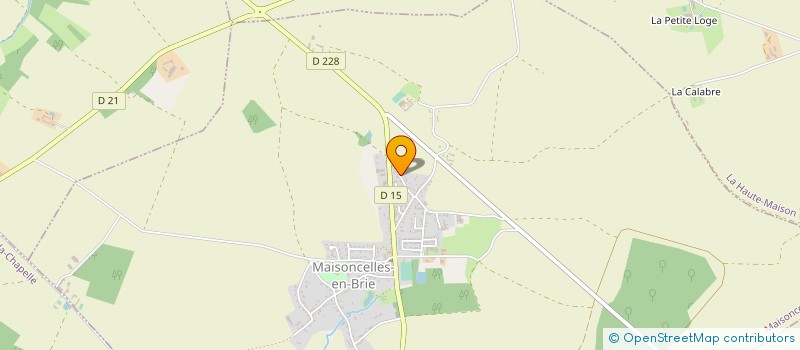 localisation de l'entreprise MONSIEUR BENJAMIN SAISSI  MAISONCELLES-EN-BRIE