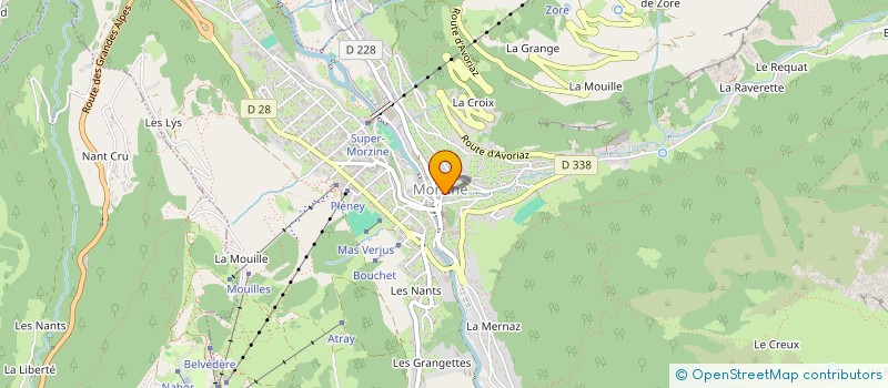 localisation de l'entreprise MONSIEUR BENJAMIN SALE à MORZINE
