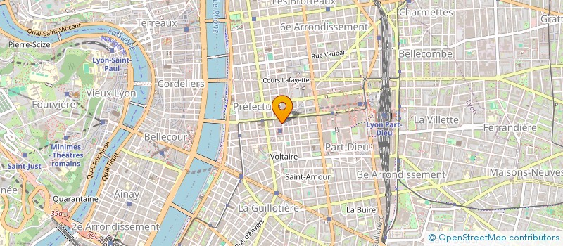 localisation de l'entreprise MONSIEUR BENJAMIN SAMAMA  LYON