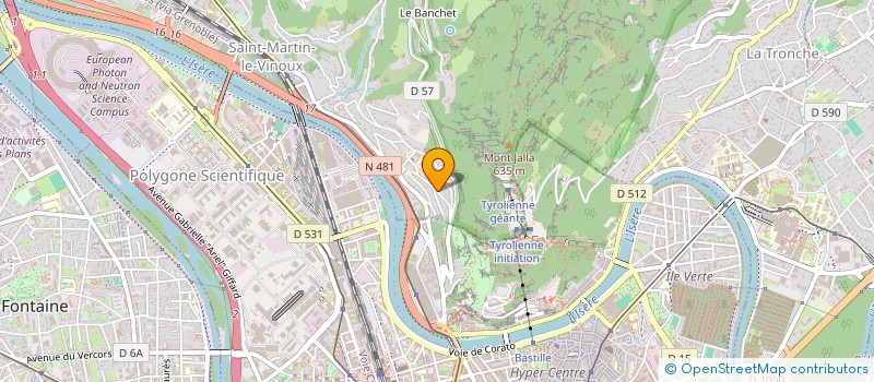 localisation de l'entreprise MONSIEUR BENJAMIN SARRET  SAINT-MARTIN-LE-VINOUX