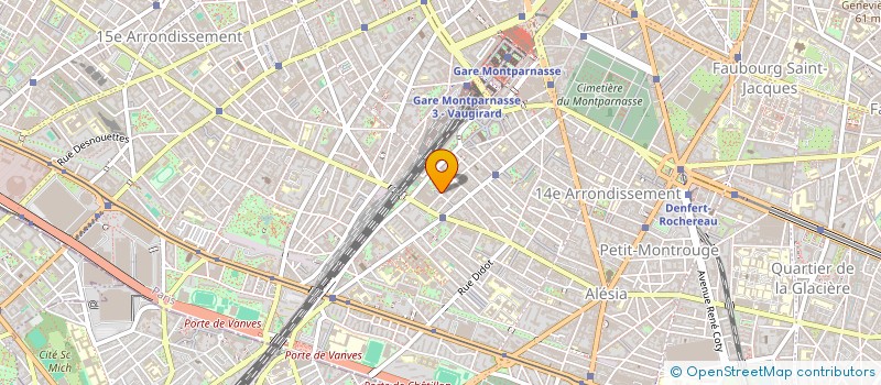 localisation de l'entreprise MONSIEUR BENJAMIN SAUNIER  PARIS