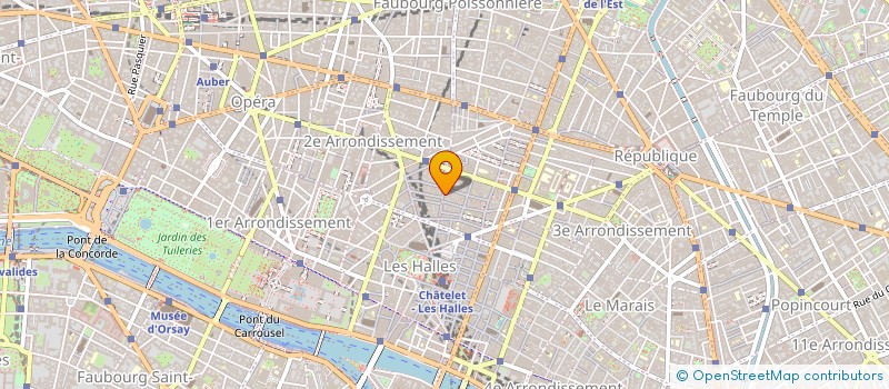 localisation de l'entreprise MONSIEUR BENJAMIN SAURINE  PARIS