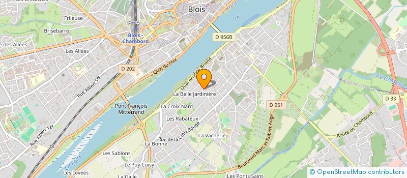 localisation de l'entreprise MONSIEUR BENJAMIN SAUSSAYE à BLOIS
