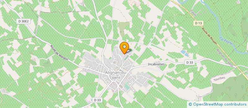 localisation de l'entreprise MONSIEUR BENJAMIN SAYSSET à LIEURAN-LES-BEZIERS