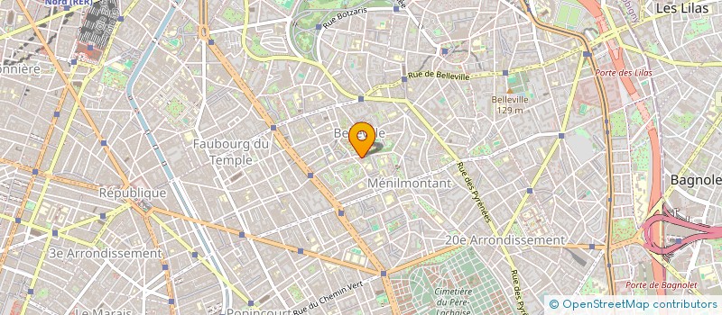 localisation de l'entreprise MONSIEUR BENJAMIN SCHEMIDT  PARIS