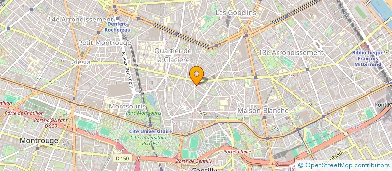 localisation de l'entreprise MONSIEUR BENJAMIN SCHNEIDER  PARIS