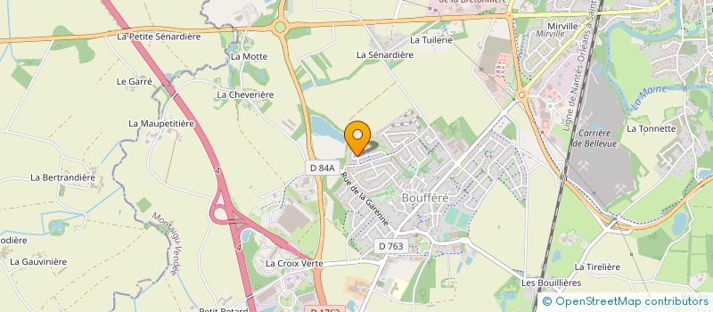localisation de l'entreprise MONSIEUR BENJAMIN SCHWEITZER à MONTAIGU-VENDEE
