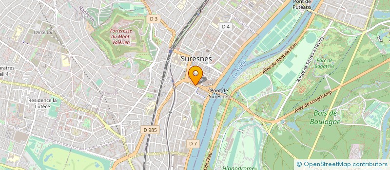 localisation de l'entreprise MONSIEUR BENJAMIN SCOTT à SURESNES