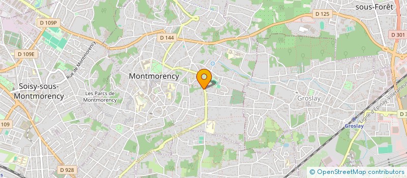 localisation de l'entreprise MONSIEUR BENJAMIN SEBAN à VERSAILLES