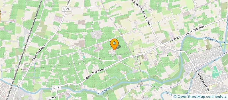 localisation de l'entreprise MONSIEUR BENJAMIN SEGAL  CAVAILLON