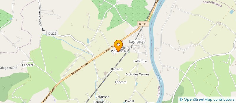 localisation de l'entreprise MONSIEUR BENJAMIN SEGOL  TRENTELS