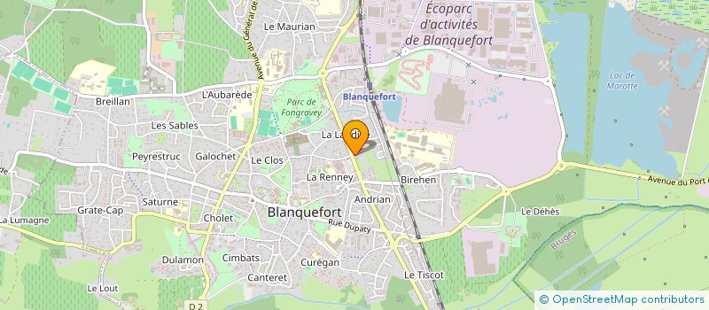 localisation de l'entreprise MONSIEUR BENJAMIN SEGUI à BLANQUEFORT