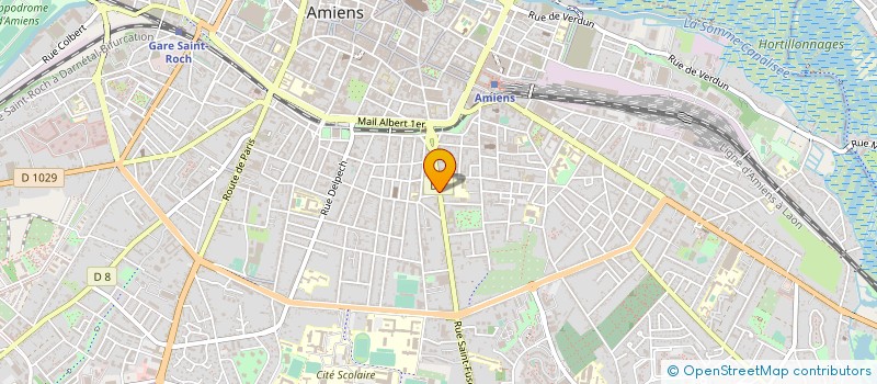 localisation de l'entreprise MONSIEUR BENJAMIN SEGUIN  AMIENS