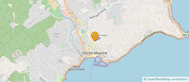 localisation de l'entreprise MONSIEUR BENJAMIN SEHAT à SAINTE-MAXIME