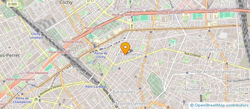 localisation de l'entreprise MONSIEUR BENJAMIN SEROUR à LES MUREAUX