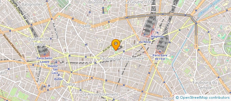 localisation de l'entreprise MONSIEUR BENJAMIN SEROUSSI  PARIS