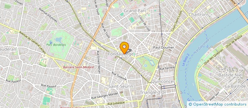 localisation de l'entreprise MONSIEUR BENJAMIN SICOT  BORDEAUX