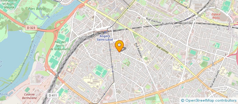 localisation de l'entreprise MONSIEUR BENJAMIN SIGER à ANGERS