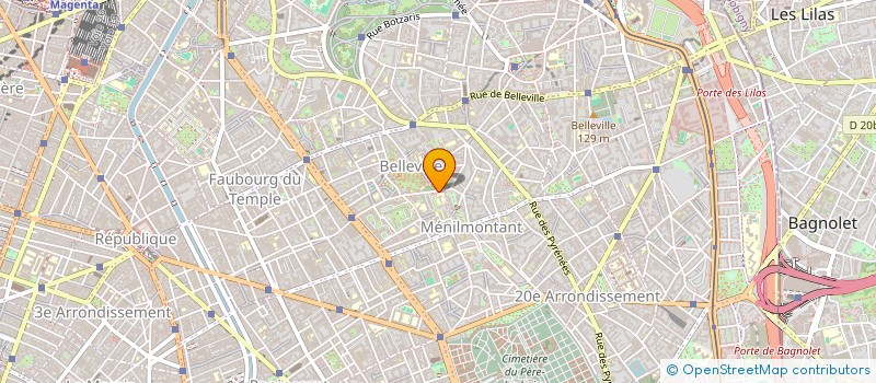 localisation de l'entreprise MONSIEUR BENJAMIN SILVESTRE  PARIS