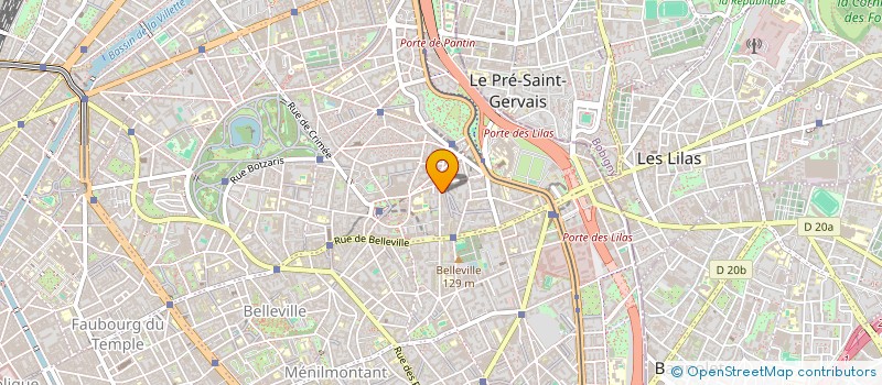 localisation de l'entreprise MONSIEUR BENJAMIN-SIMON REYNTJES  PARIS