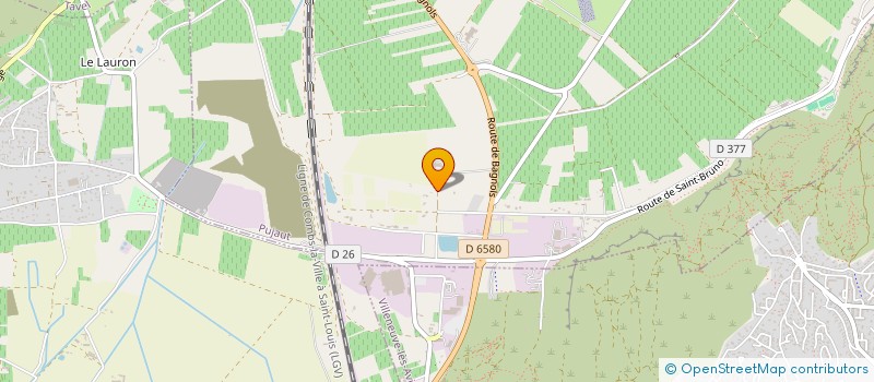 localisation de l'entreprise MONSIEUR BENJAMIN SITRUK  PUJAUT