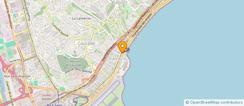 localisation de l'entreprise MONSIEUR BENJAMIN SIXOU à NICE