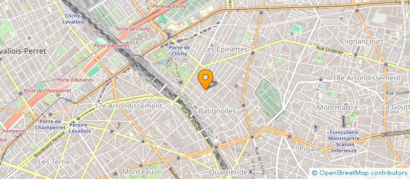 localisation de l'entreprise MONSIEUR BENJAMIN SMADJA  PARIS