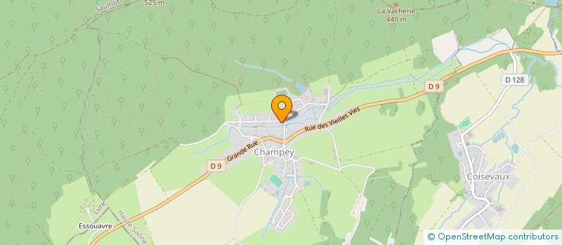 localisation de l'entreprise MONSIEUR BENJAMIN SMAGGHE  CHAMPEY