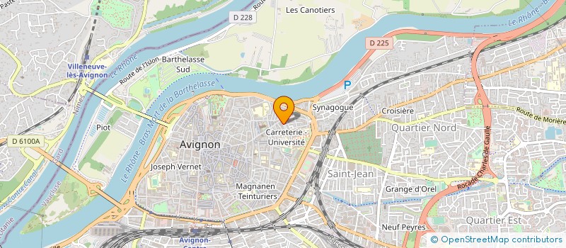 localisation de l'entreprise MONSIEUR BENJAMIN SMITHER à AVIGNON