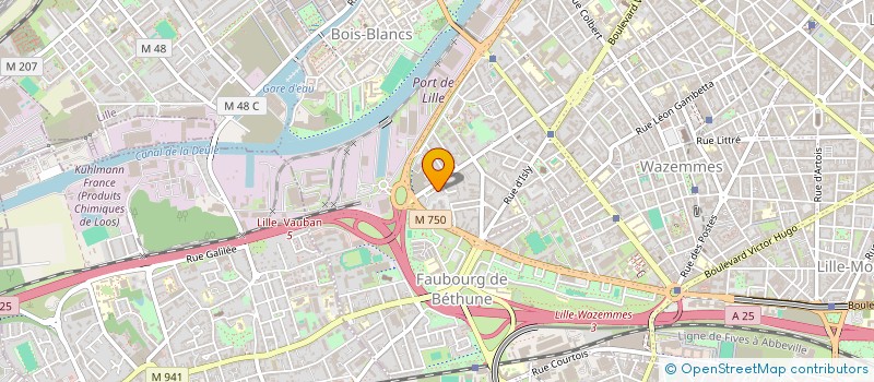 localisation de l'entreprise MONSIEUR BENJAMIN SORIA à LILLE