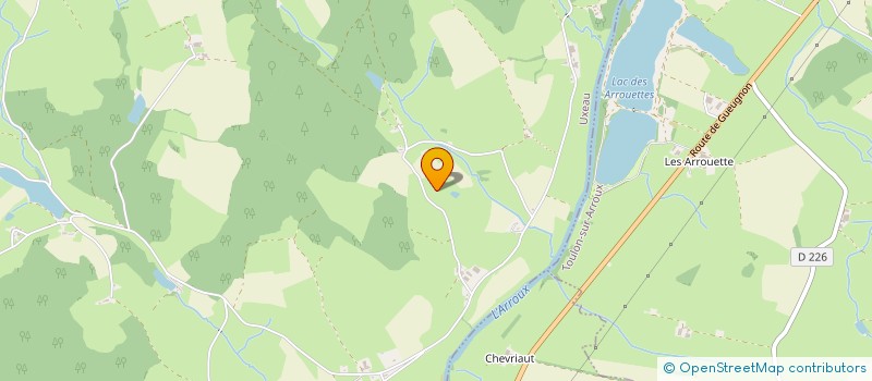 localisation de l'entreprise MONSIEUR BENJAMIN SOTTY  CHAPELLE-AU-MANS (LA)