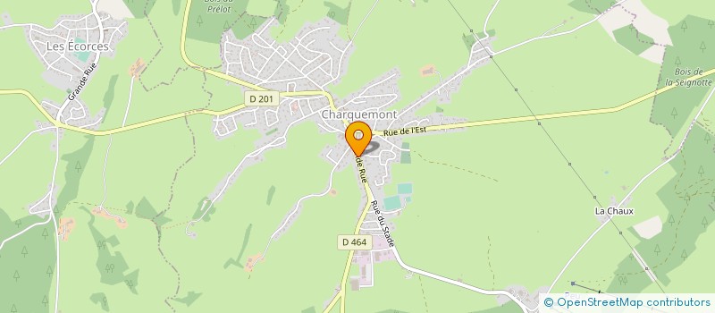 localisation de l'entreprise MONSIEUR BENJAMIN SPANO  CHARQUEMONT