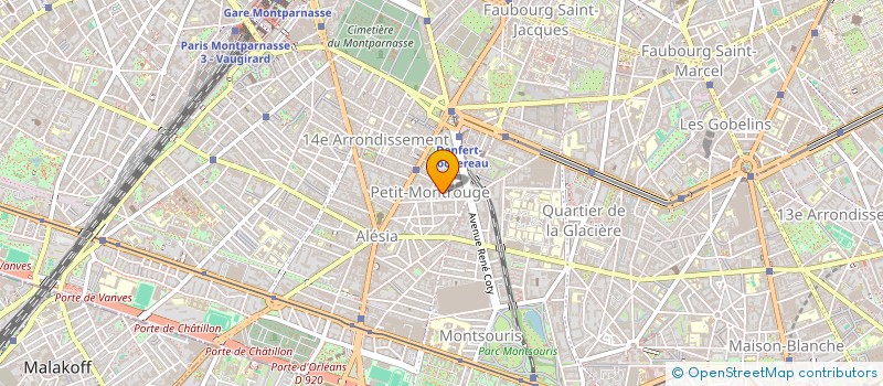 localisation de l'entreprise MONSIEUR BENJAMIN SPENDOV  PARIS