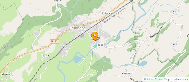 localisation de l'entreprise MONSIEUR BENJAMIN STENUIT à POLMINHAC