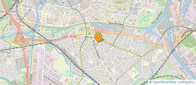 localisation de l'entreprise MONSIEUR BENJAMIN STRICKLER à STRASBOURG