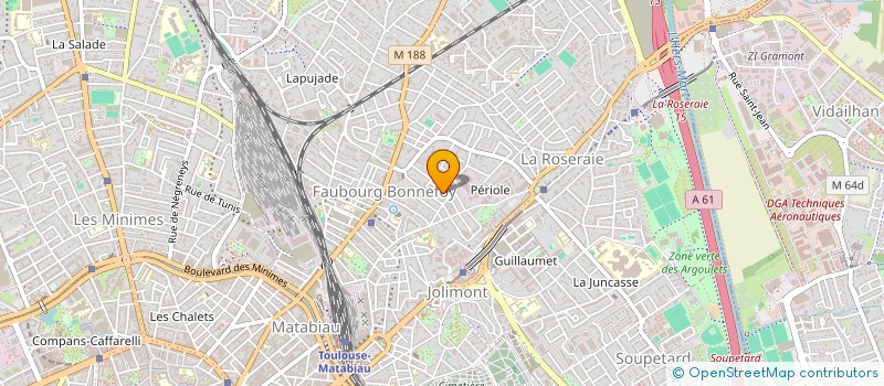 localisation de l'entreprise MONSIEUR BENJAMIN SURE à TOULOUSE