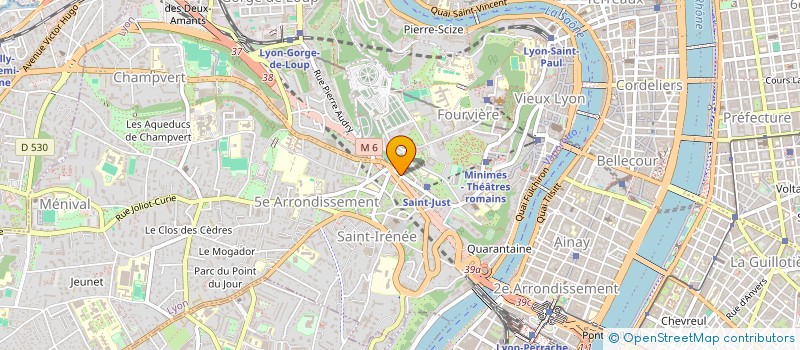localisation de l'entreprise MONSIEUR BENJAMIN SYLVAND à LYON