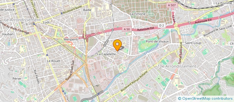 localisation de l'entreprise MONSIEUR BENJAMIN SZAIBRUM à MARSEILLE